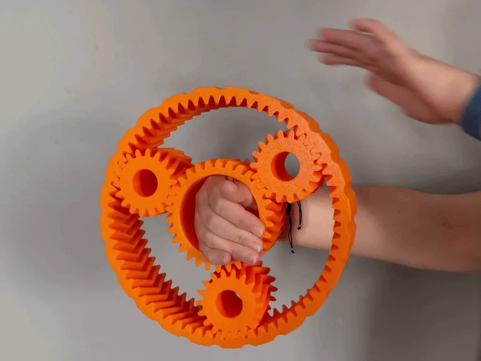 Giant Planetary Gear Hand Spinner - Other Toys & Games, in stock in India