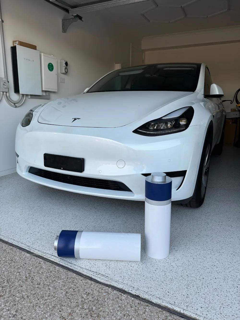 Giant Tesla Frunk Battery, photo 2 of 2 - Tesla & EV Interior Accessories, giant battery