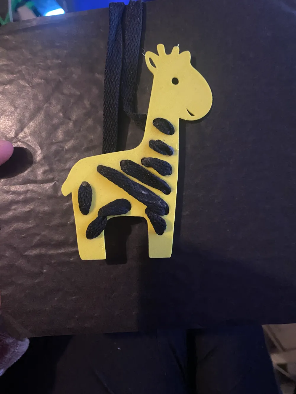 giraffe kids lace toy, photo 3 of 4 - giraffe kids lace toy Figurines & Collectibles