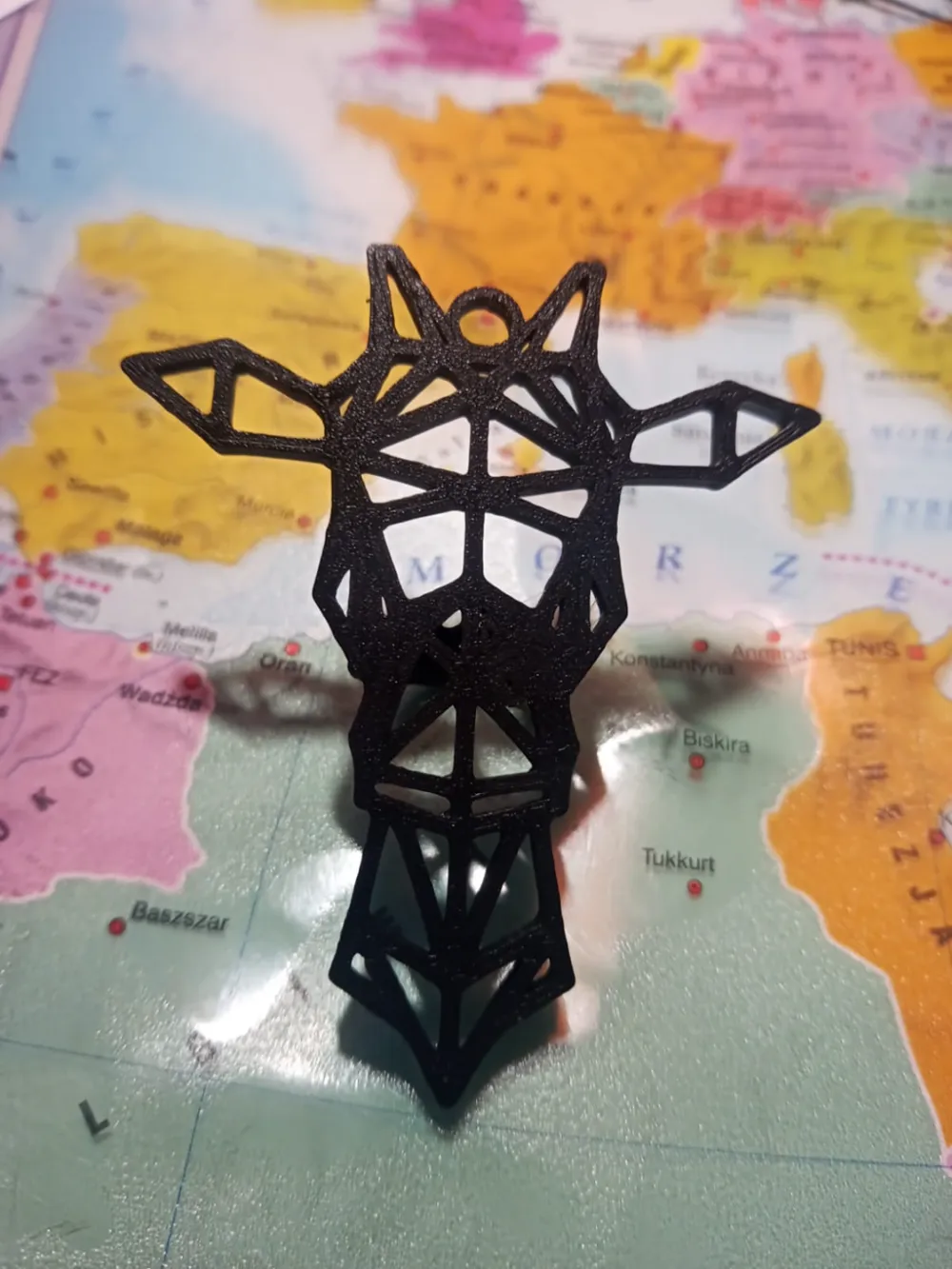 Giraffe ring, photo 2 of 4 - Giraffe ring Fashion