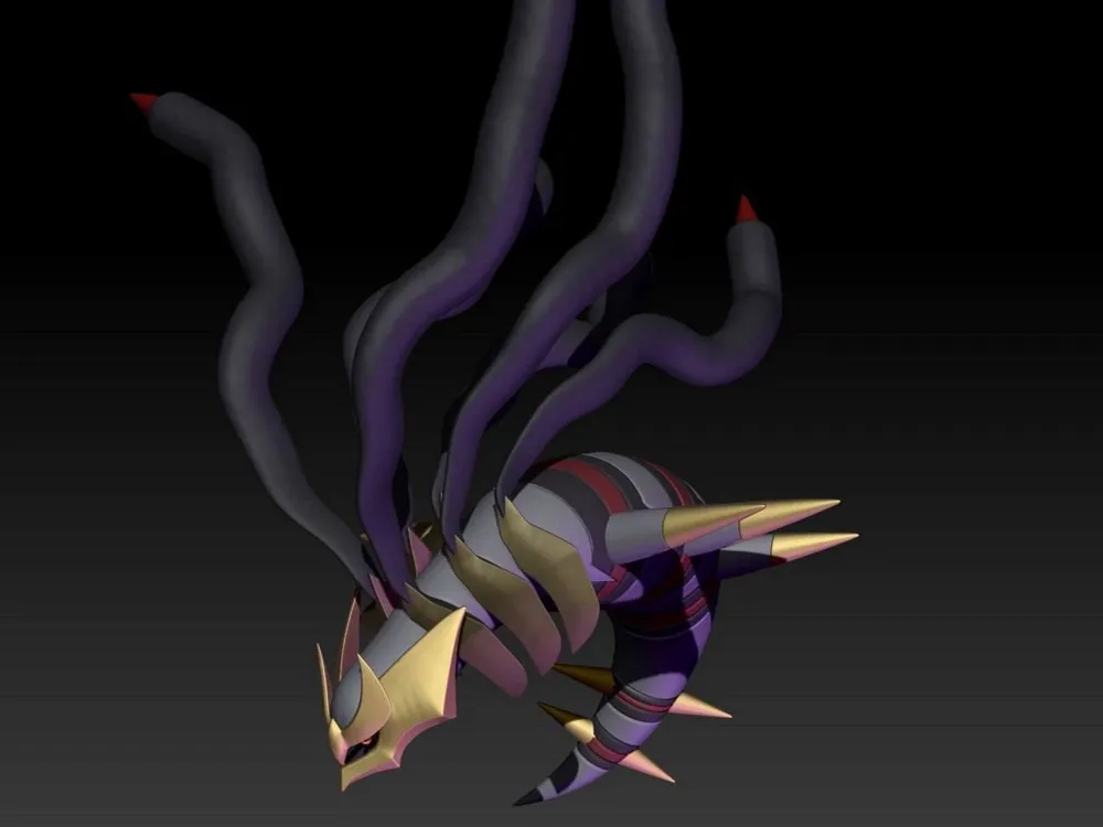 Giratina Origin Forme