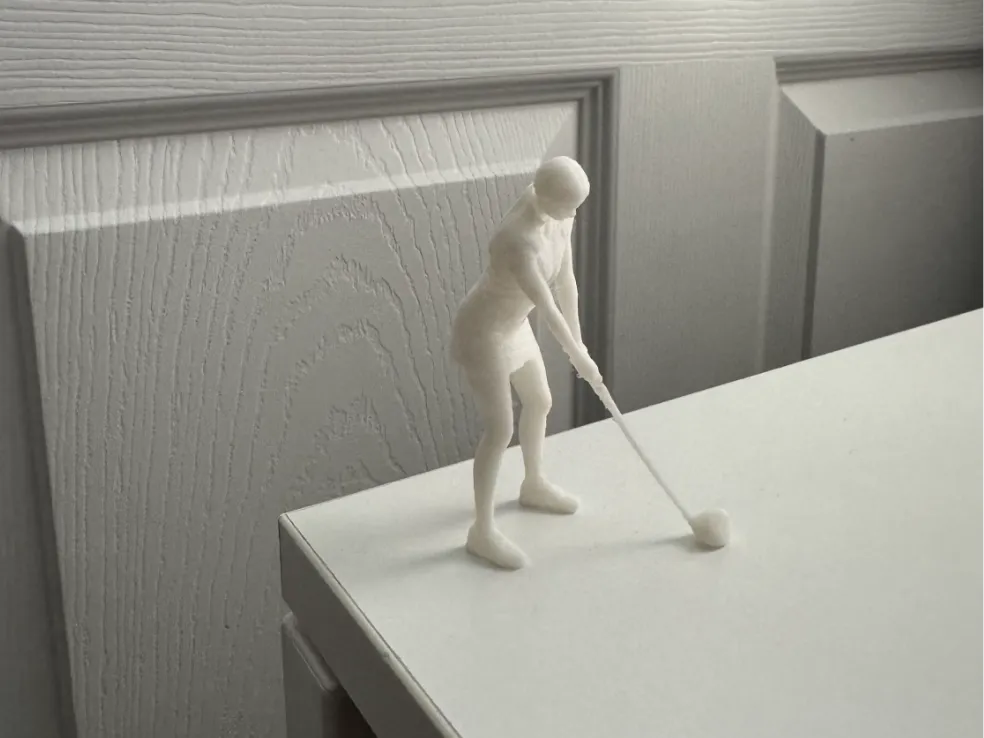 Girl Golfing - People, in stock in India