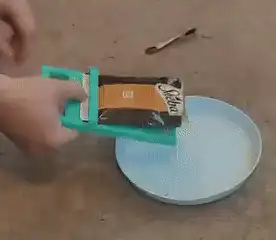 Cat food pouch dispenser (UK) - updated 3/8