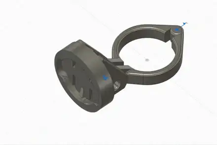 Garmin Varia bicycle seatpost mount (27.2mm)