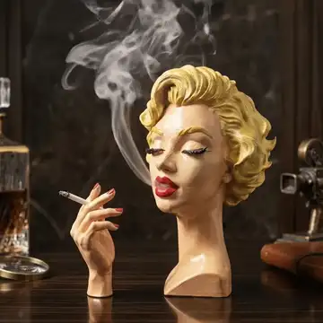 Marilyn Monroe Inspired Smoke Incense Burner