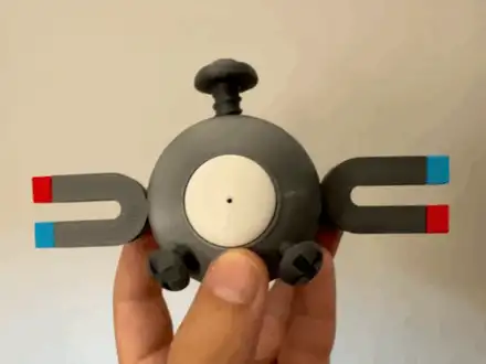 Pokemon Magnemite Multipart