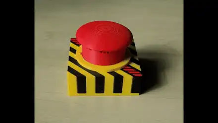 Alert Button with Ultrasonic Sound