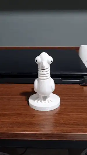 Flexible Bird Neck Pigeon, Wiggly Desktop Toy