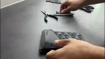 Flexible Smartphone Shoulder Bag