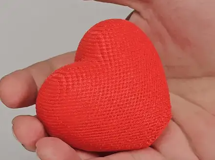 SoftHeart, Foam-Like TPU Stress Relief Toy