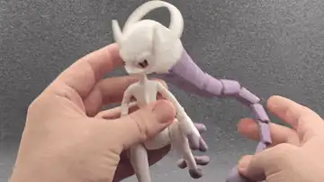 Wackel Mewtwo Mega-Y Version