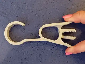 Multi-Functional Hanging Clip with custom Hook