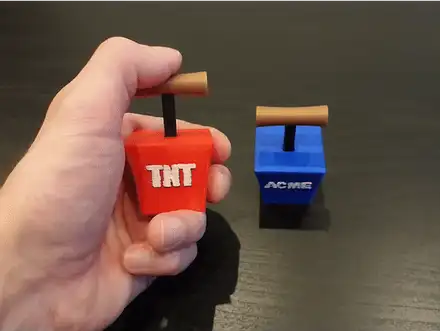 ACME TNT Detonator Fidget Toy