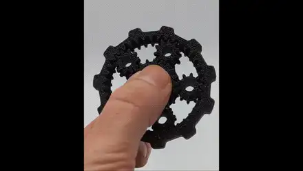 Fidget Spinner - Planetary Gear Spinner