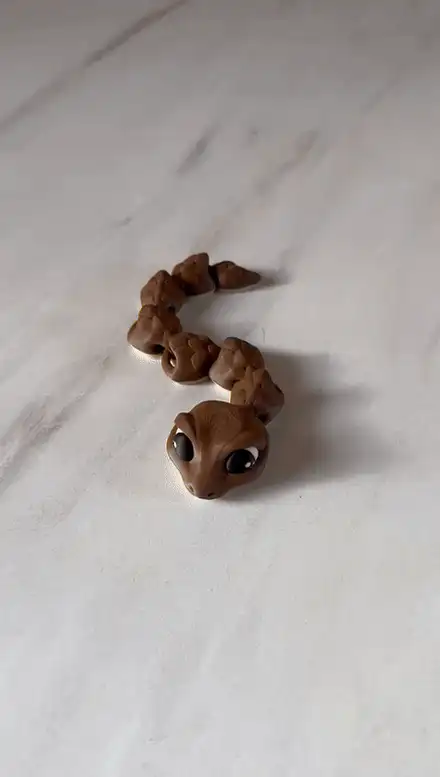 Cute Flexi Articulated Snake