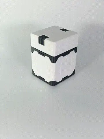Sci-Fi MtG Deck Box | 100+ Cards | Kamigawa