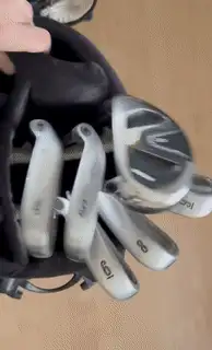 Golf Club Clip Holder for Golf Bag