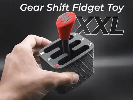 Gear Shift Fidget Toy XXL