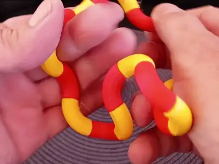 Tangled Snake Fidget Toy