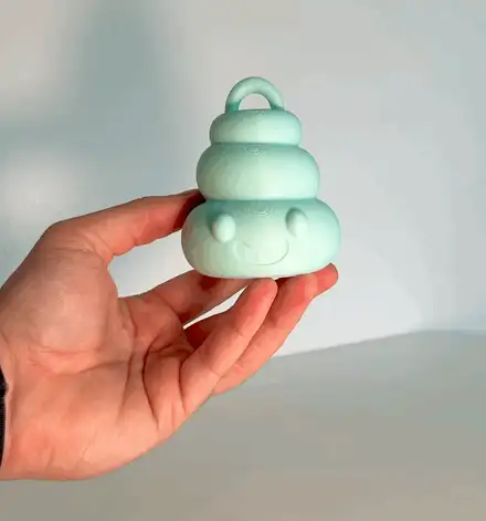 Cute Dog Poop Bag Holder