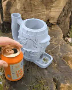 Druid’s Tankard Dice Tower & Can Holder