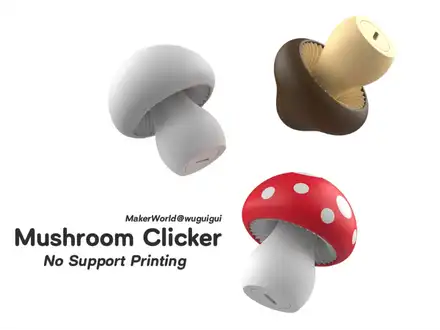 Mushroom Clicker