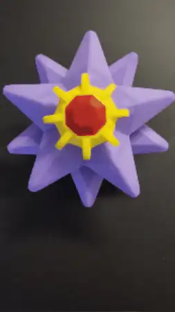Starmie Spinner Fidget