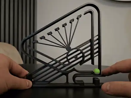 Crazy Marble Fidget Desk Toy V3