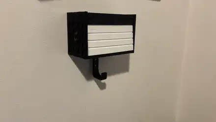 Cool Garage Car Key Holder