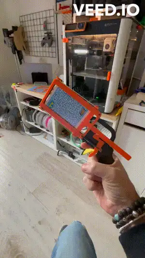 Kit Card - Playing Card Gun Toy