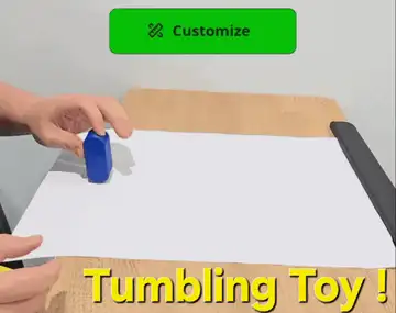 Tumbling Toy ! (Customizable)