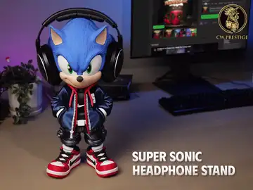 HEADPHONE HOLDER - Sonic Urban Vibes Collection