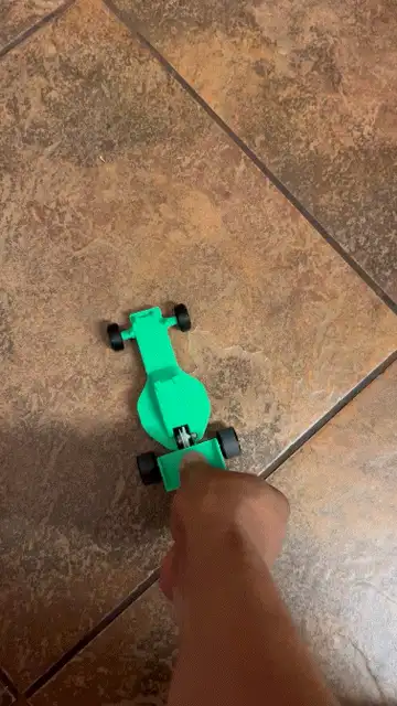 Wind up race dune buggy!