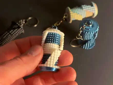 Ultimate Sensory Stick - Mini Keychain Fidget
