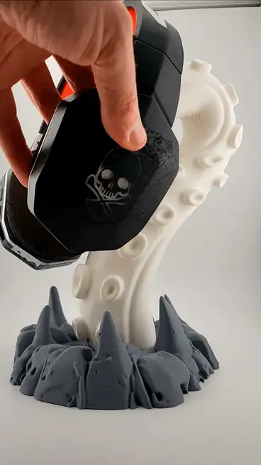 Headphone Stand tentacle