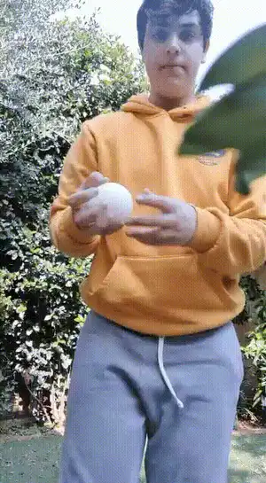 Wilsons Airless Basketball - jumps high