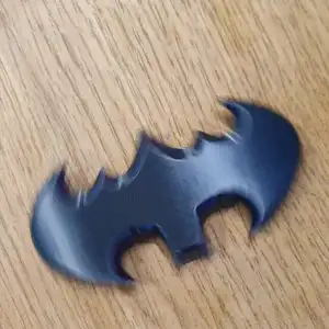 Batarang batman talisman keepsake tricolour