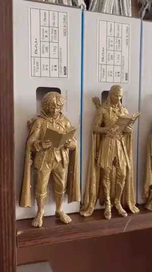The Lord of the Bookend | Fantasy Bookend Set