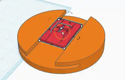 Belt Bag Charm Anchors