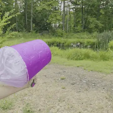 Vortex Cannon Air Blaster Toy