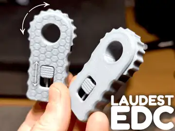 Fidget Clicker Adjustable EDC Toy