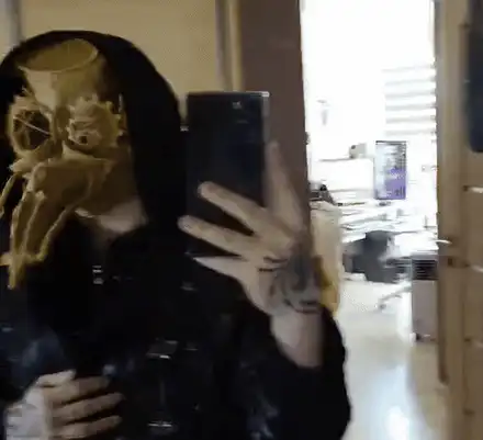 Doctor Plague steampunk mask
