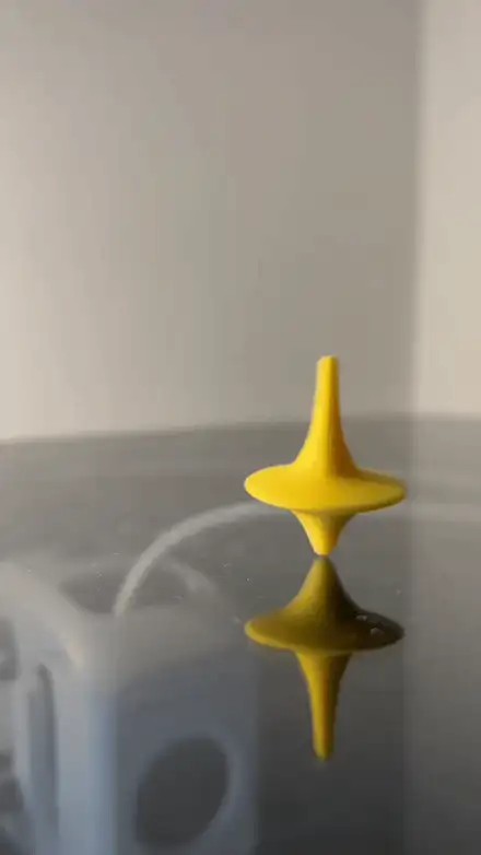 Inception Spinning Top - Anti stress fidget toy