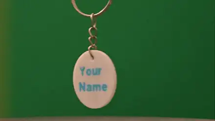 Humming Bird Key Ring