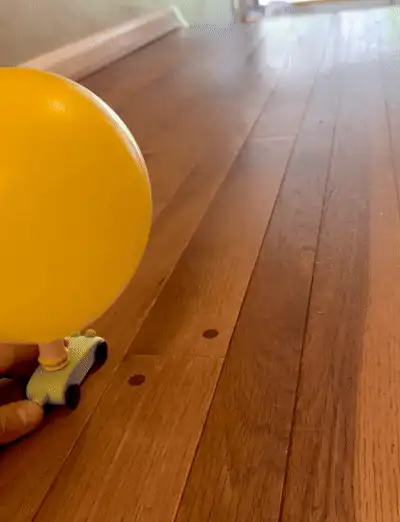 Balloon Car - Air Powered Toy