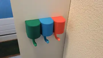Pokemon key\coat hangers!