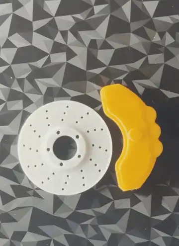 Brake Disc Fidget Keychain | Car Lovers Spinner