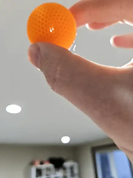 "Airless" Foosball Dense (including other sizes)