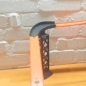 90 Degree Curve Toy Car Race Track 1:64 Diecast