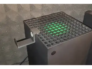 xbox series X headset holder